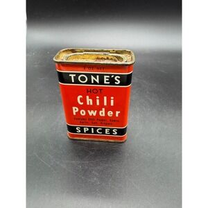 Vintage Tone's Hot Chili Powder Tin